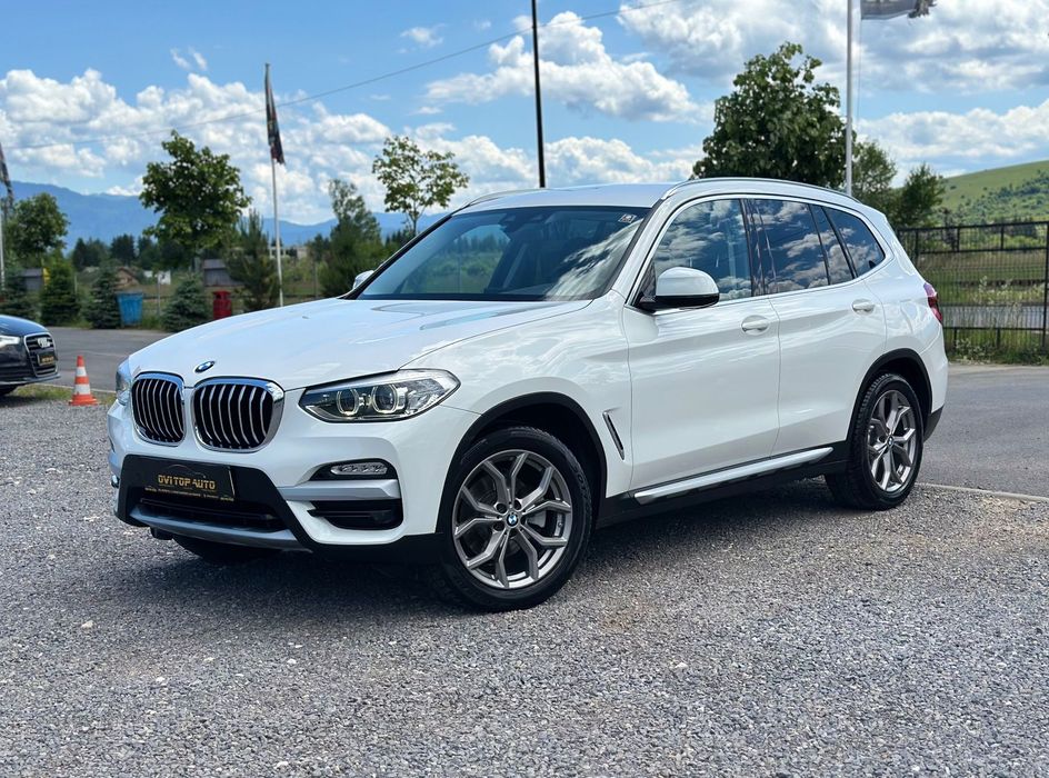 BMW X3 X3 190 CP 4X4 xDrive xLine An 08.2019 Euro 6 RATE / GARANTIE 1AN