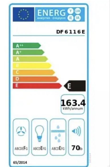двумоторен абсорбатор GORENJE DF6116E