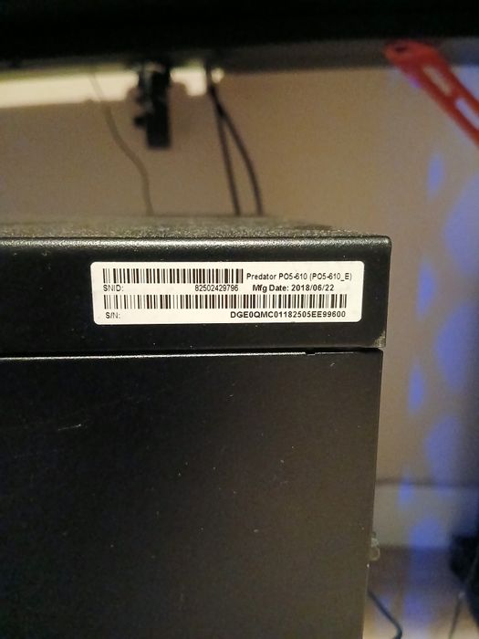 Игровой компьютер Acer Predator