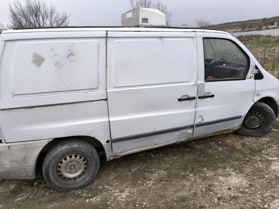 Мерцедес Вито На части