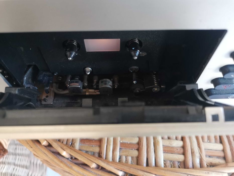 SIEMENS RC 555 cass deck , partial defect