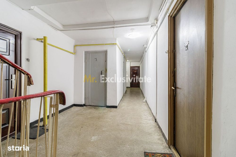 4 camere cu centrala, et 7 din 8
