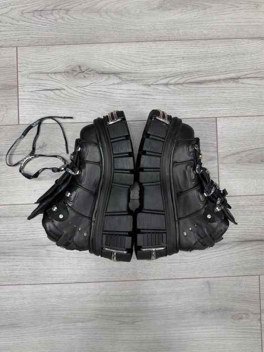 Vetements x New Rock Boots size 43 noi fara cutie