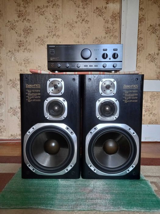 Продаю колонки Victor/JVC Zero FX5