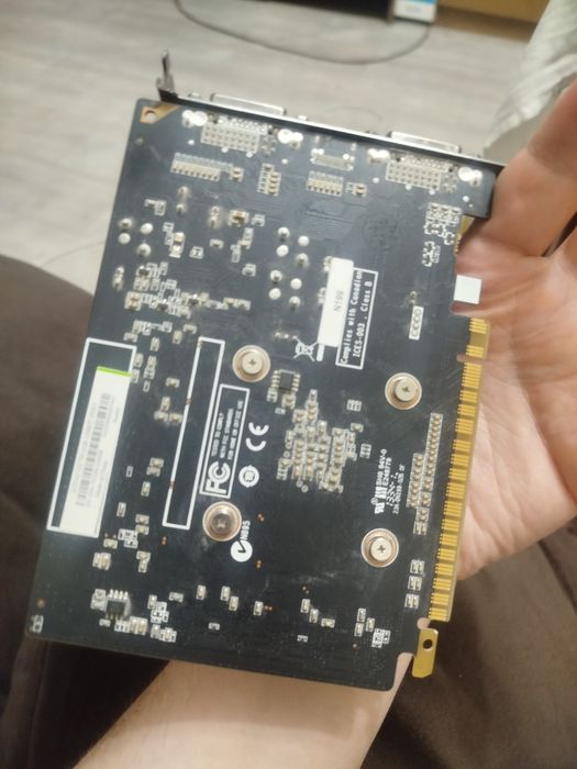 Продается zotac gt 730 1gb 128bit