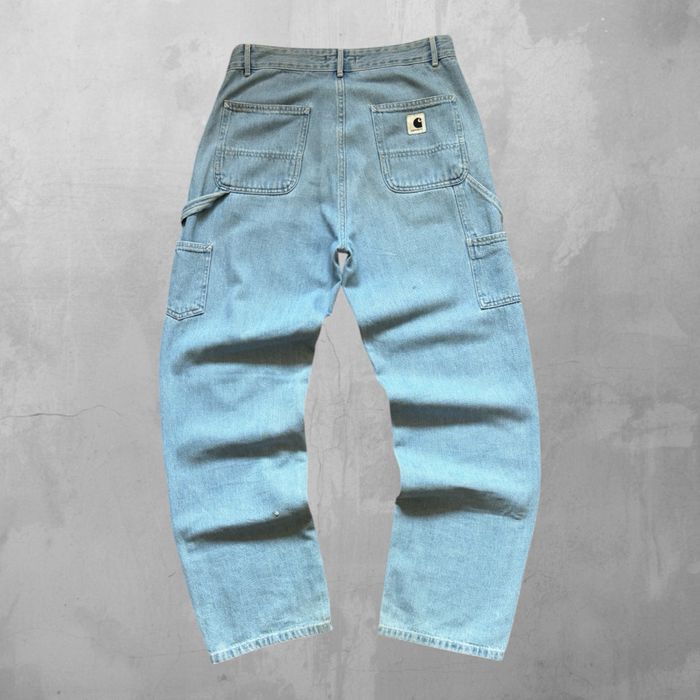 Carhartt WIP baggy jeans дънки