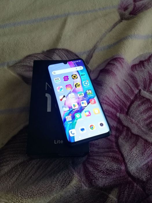 Mi note 10 lite 6+2/128Gb Miui 13 Android 12 Flagman