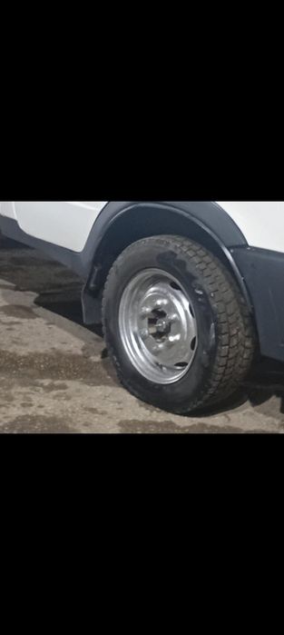 Разварка на газель
