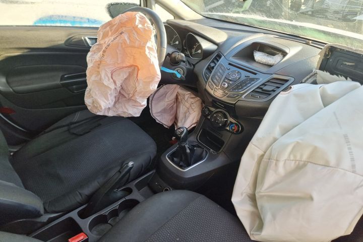 Calculator motor ecu 1.0 benzina xmjd f1b1-12a650-anb Ford Fiesta 6 [