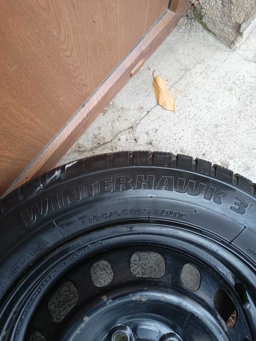 Set jenti de 4X100X54 (15X5.5 J ET40)cu cauciucuri Firestone 185/65/15