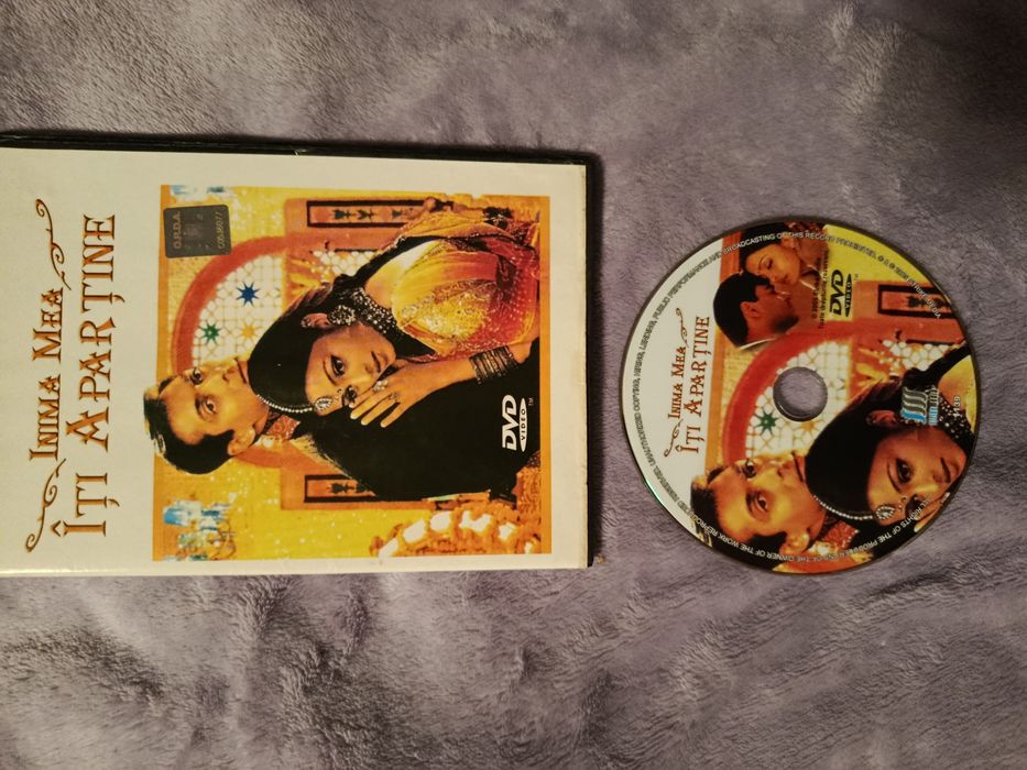 DVD ORIGINAL „Inima mea îți aparține” – StrikeMedia – 2005 – film indian
