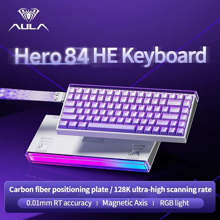 New Клавиатура AULA Hero 84 Magnetic switch