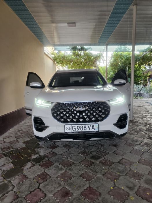 Chery tiggo 8 pro
