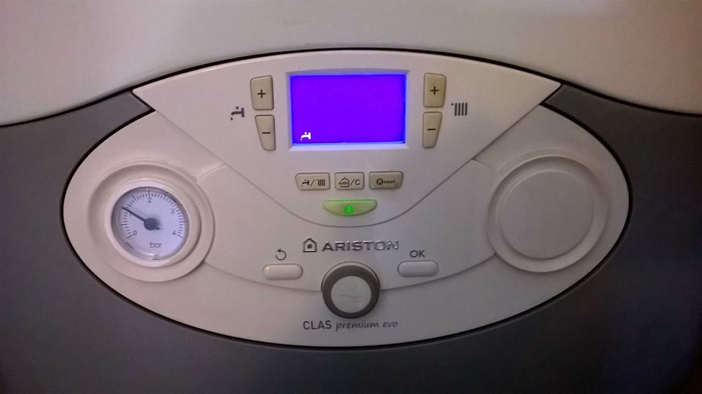 Placa electronica centrala Ariston Clas Premium Evo pompa EnerPlusHep