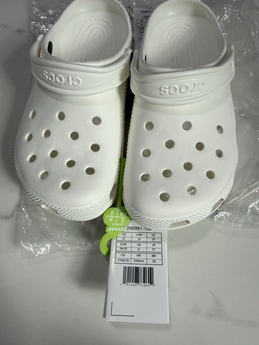Vand papuci Crocs marimea 34-35