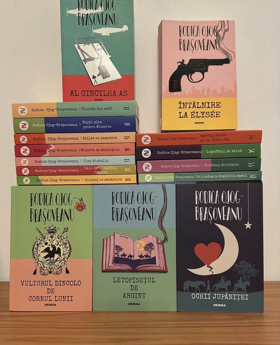 Rodica Ojog Brasoveanu Opere complete