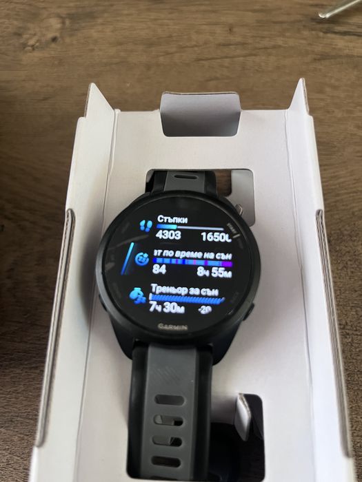 Garmin forerunner 165 music