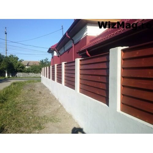 Execut garduri diferite modele și dimensiuni