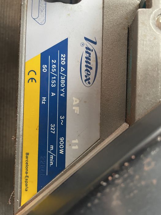 Șlefuitor lemn trifazic