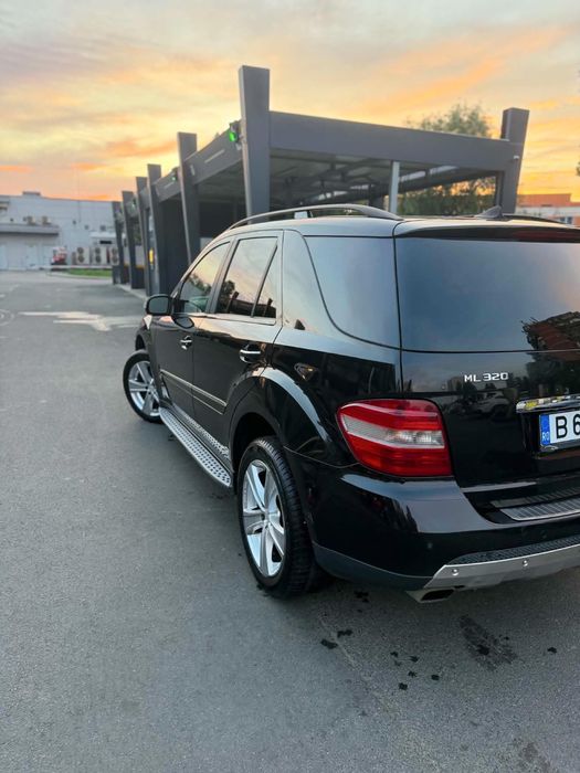 Mercedes-benz ml320cdi 4matic