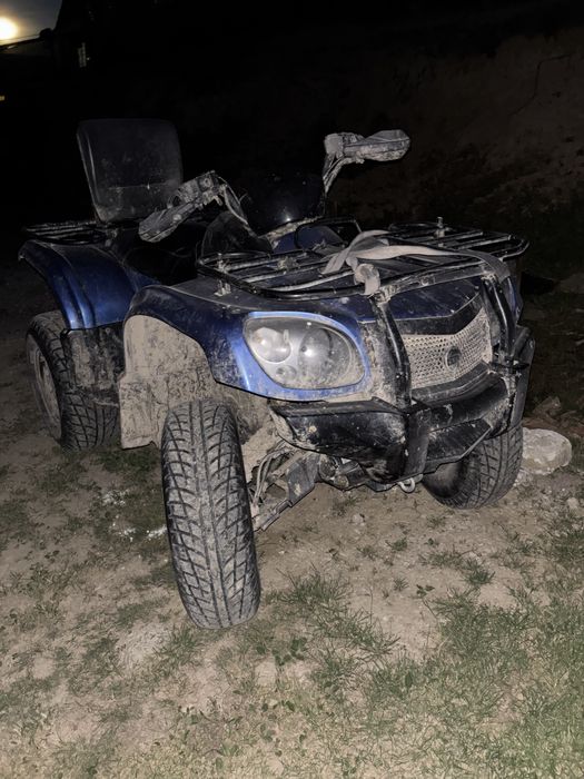 Atv cf moto 500 4x4 + acte la el