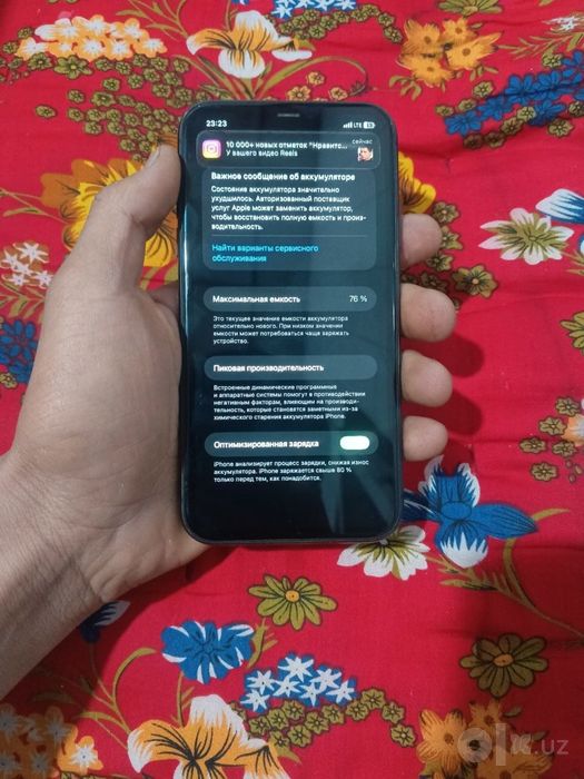 Iphone11 holati idyal