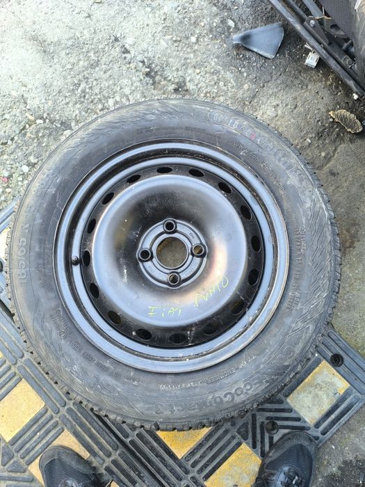 Roata rezerva 185 / 65 R16 Fiat Grandes Punto 2004 - 2012