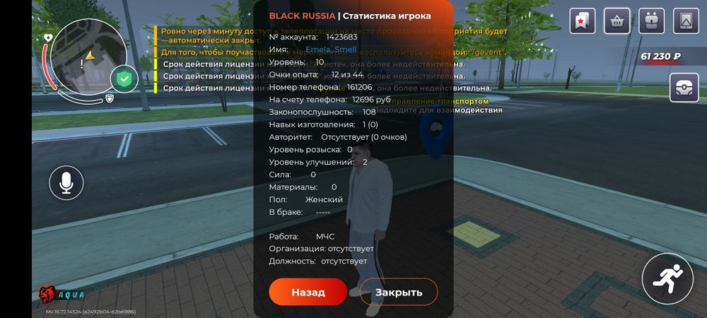 Аккаунт блек раша