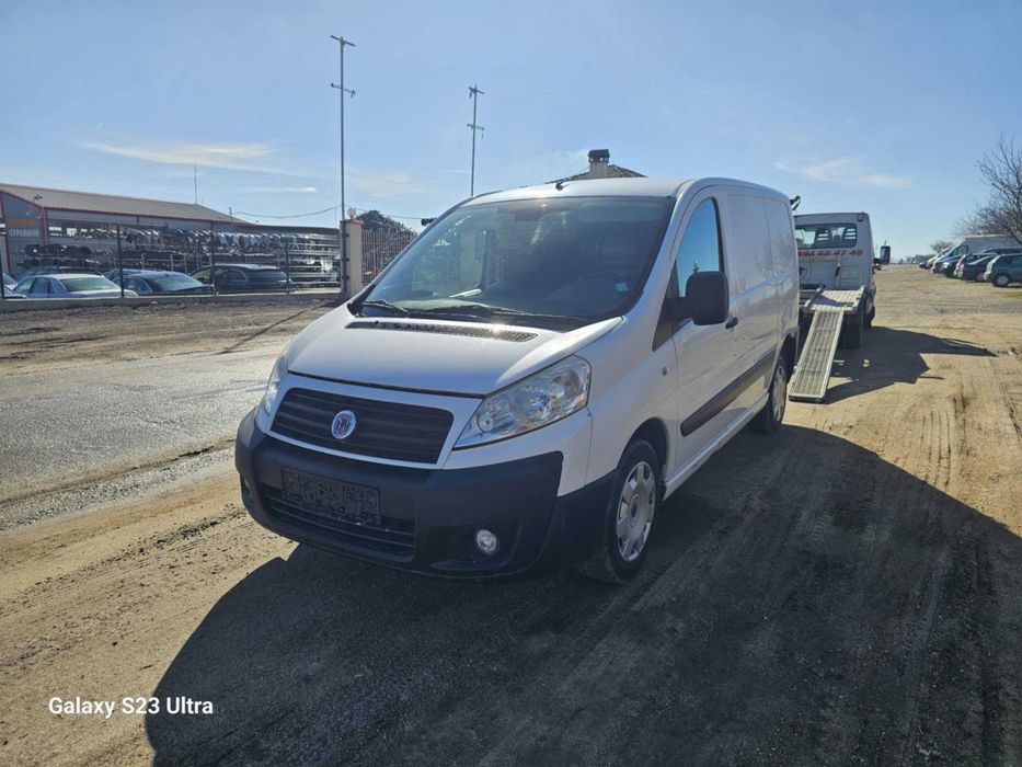 Фиат Скудо 2.0 Дизел 120к.с