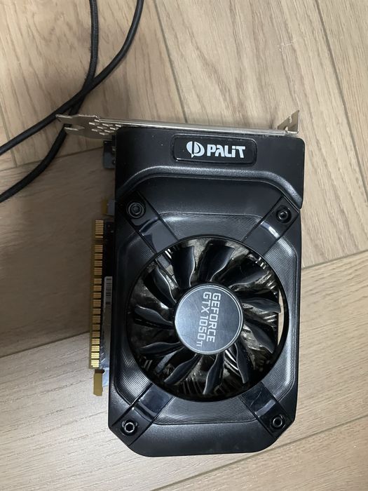 Видеокарта GTX 1050ti