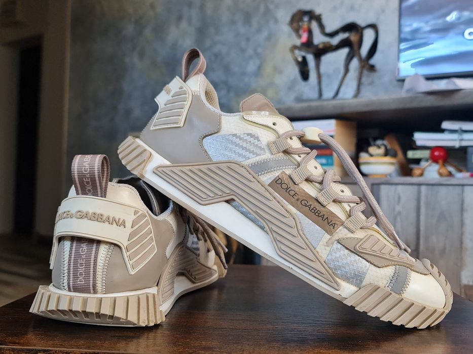 Sneakersi Originali Dolce & Gabbana NS1,Impecabili,marime 42