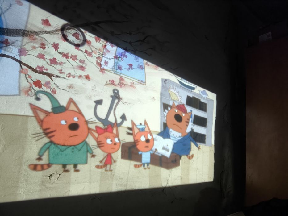 Проектор, андроид ютуб,.