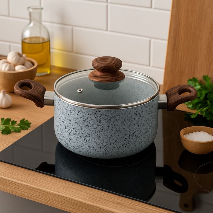 Тенджера Voltz Siena, Мраморно каменно керамично покритие