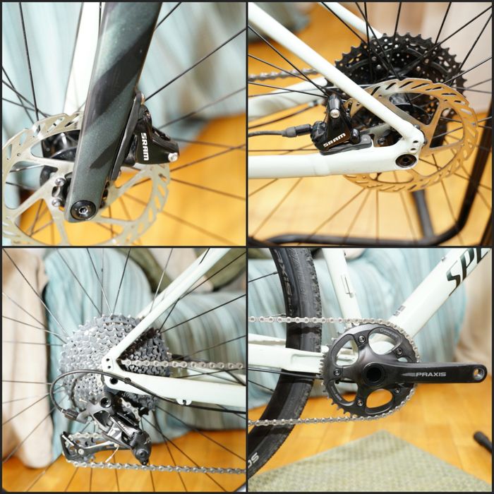 Bicicleta gravel cu suspensie integrata Specialized Diverge Comp E5