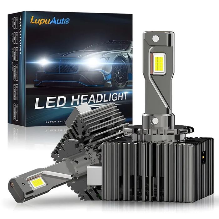 Becuri Led Auto D1S,D2S,D3S,D4S,D5S,D8S,HIR2,H10,H15(20000Lm/90W)Calit