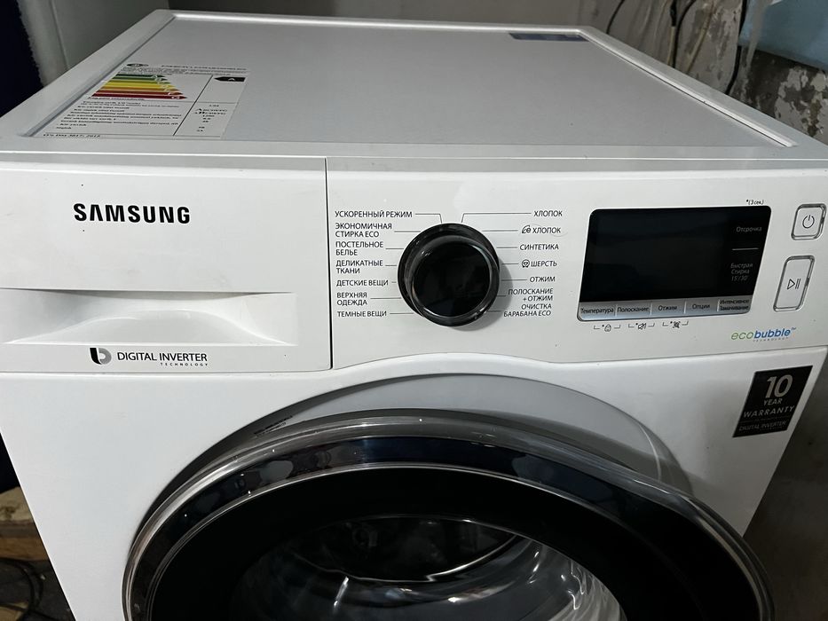 Стиральная  машинка 8 кг Samsung совершенно новая