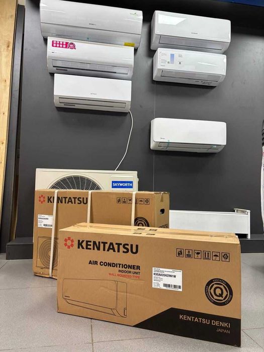 кондиционер под ключ, кондеры оптом со склада, с установкой