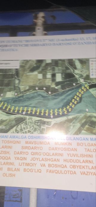 Карер сотилади, сирдаре