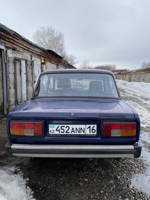 Ваз 2105 в хорошем состоянии!