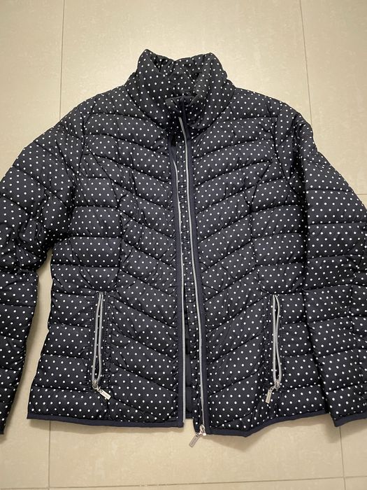 Дамско яке на точки