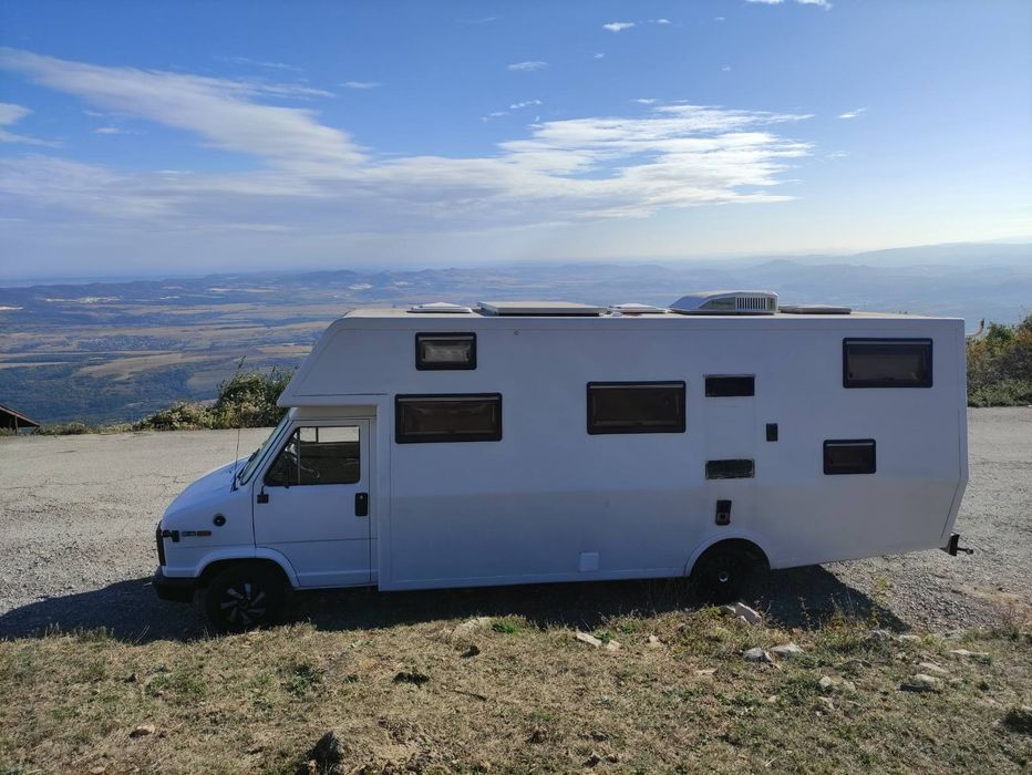 Кемпер Фиат Дукато 2.0 бензин/газ