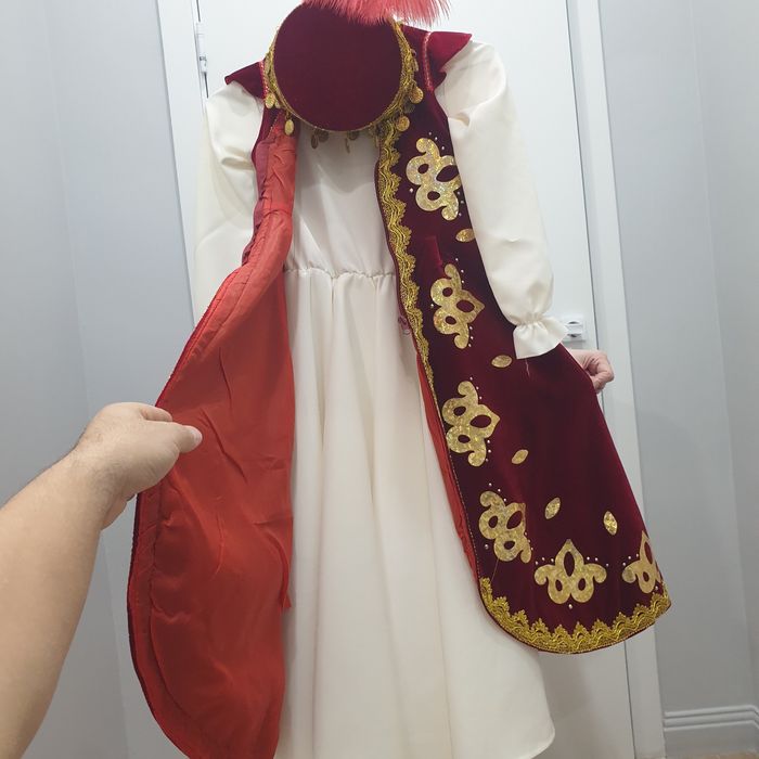 Национальное платье для девочек