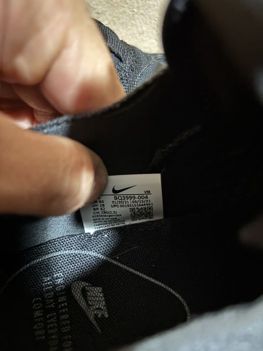 Nike air infinity 2