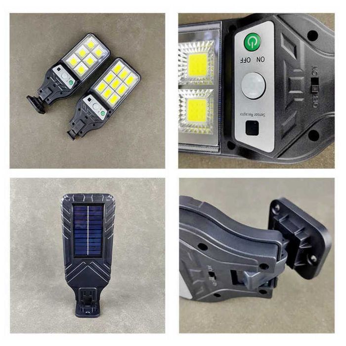 Слънчева LED улична лампа  - мощно и икономично осветление