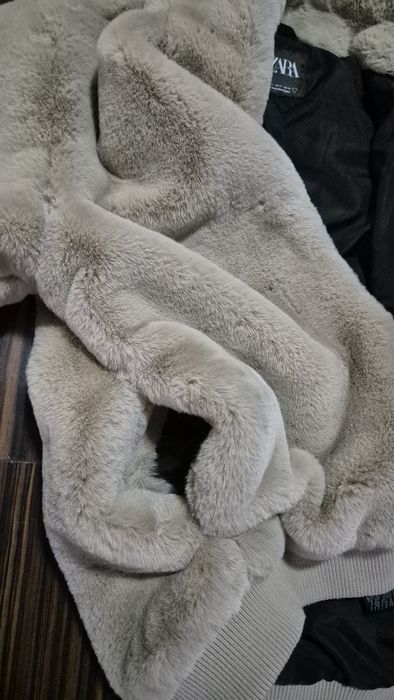 Jacheta Zara Faux Fur