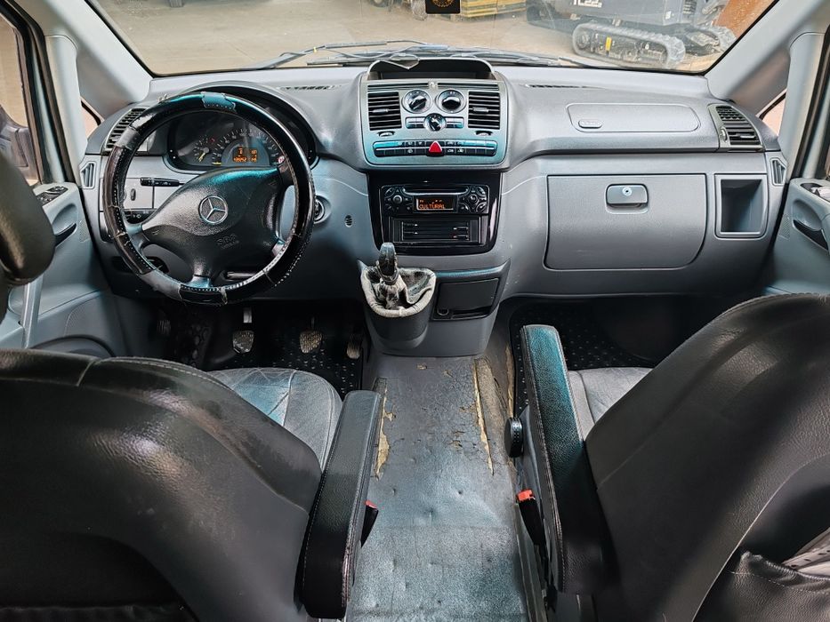 MERCEDES-BENZ Vito 2004 — imagine 2