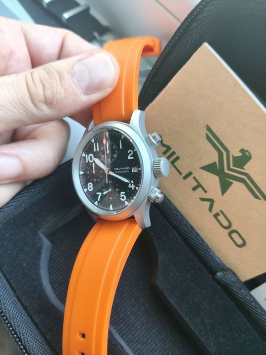 Часовник Militado Chronograph
