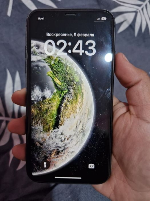 Ёмкость82%( трутон фейсИД оригинал зарядчик) бор холати идеал келиша