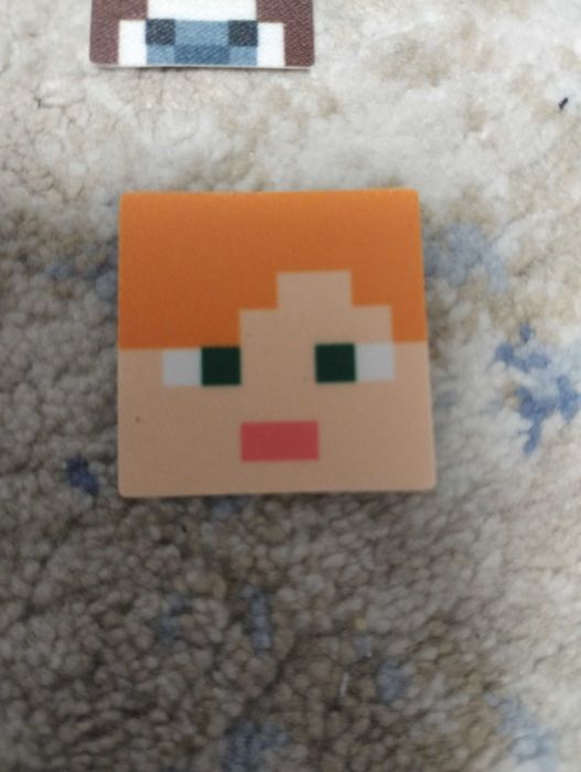 Minecraft Fixeez Carrefour