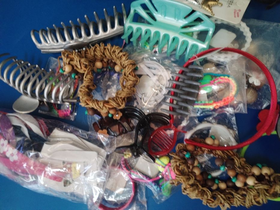 Сет от гривни шноли обеци 2 КГ НОВИ